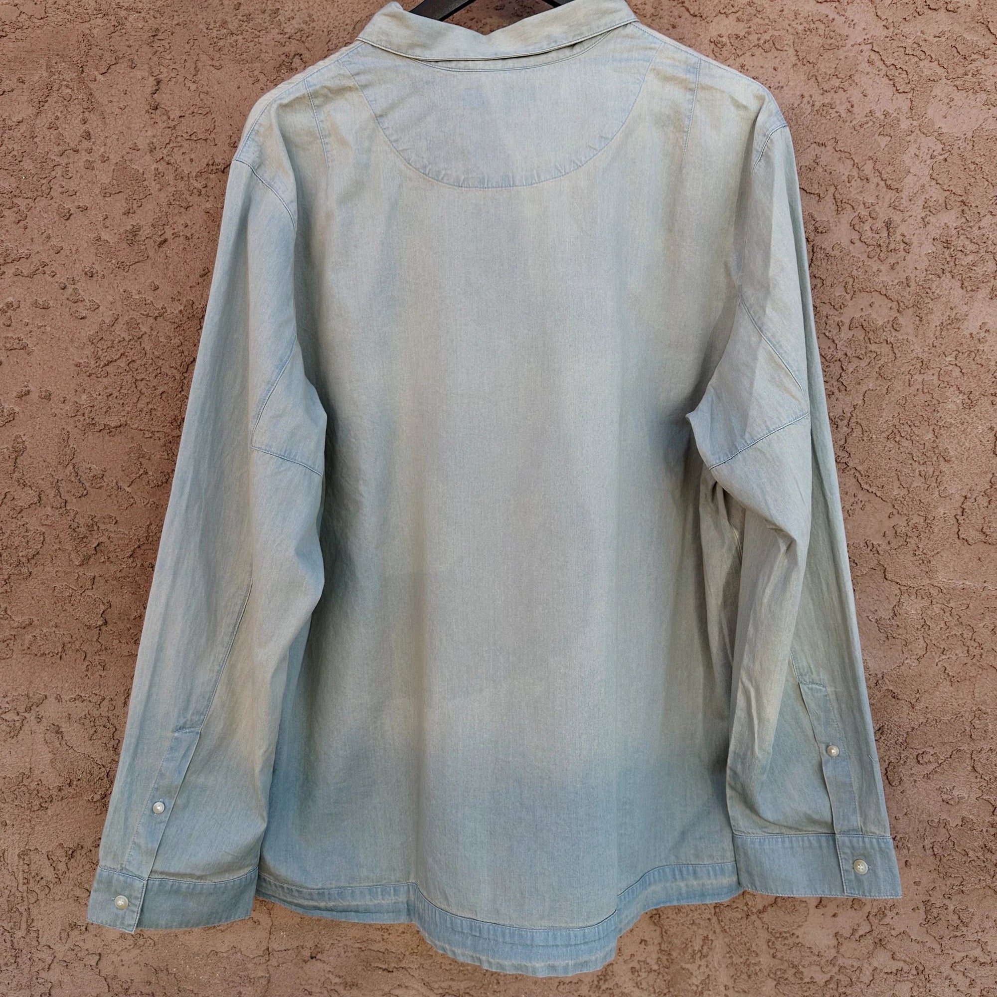 Kloke - Relativity Shirt in Blue Fade by kloke