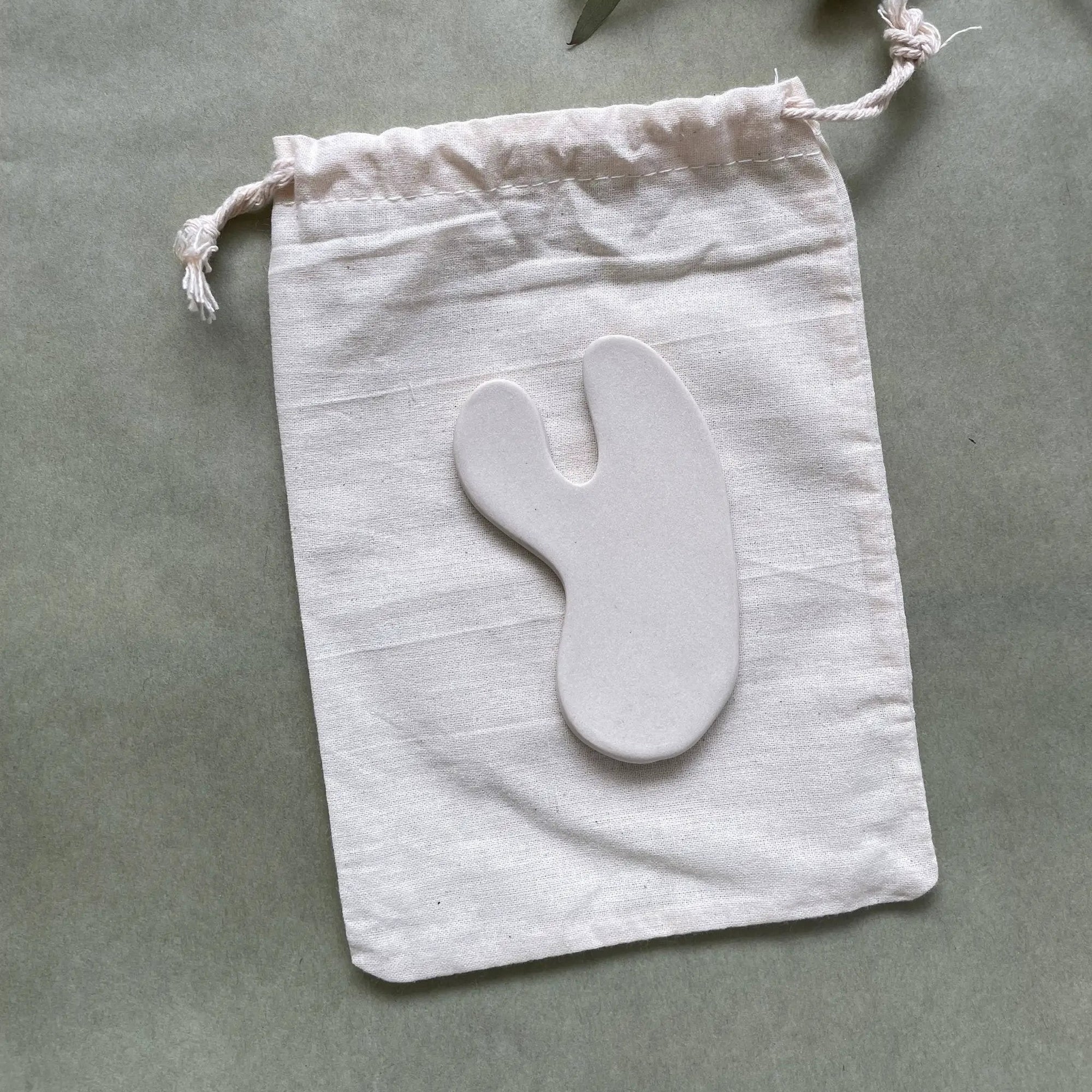 Handmade Ceramic Gua Sha – Tool by Spring + Vine
