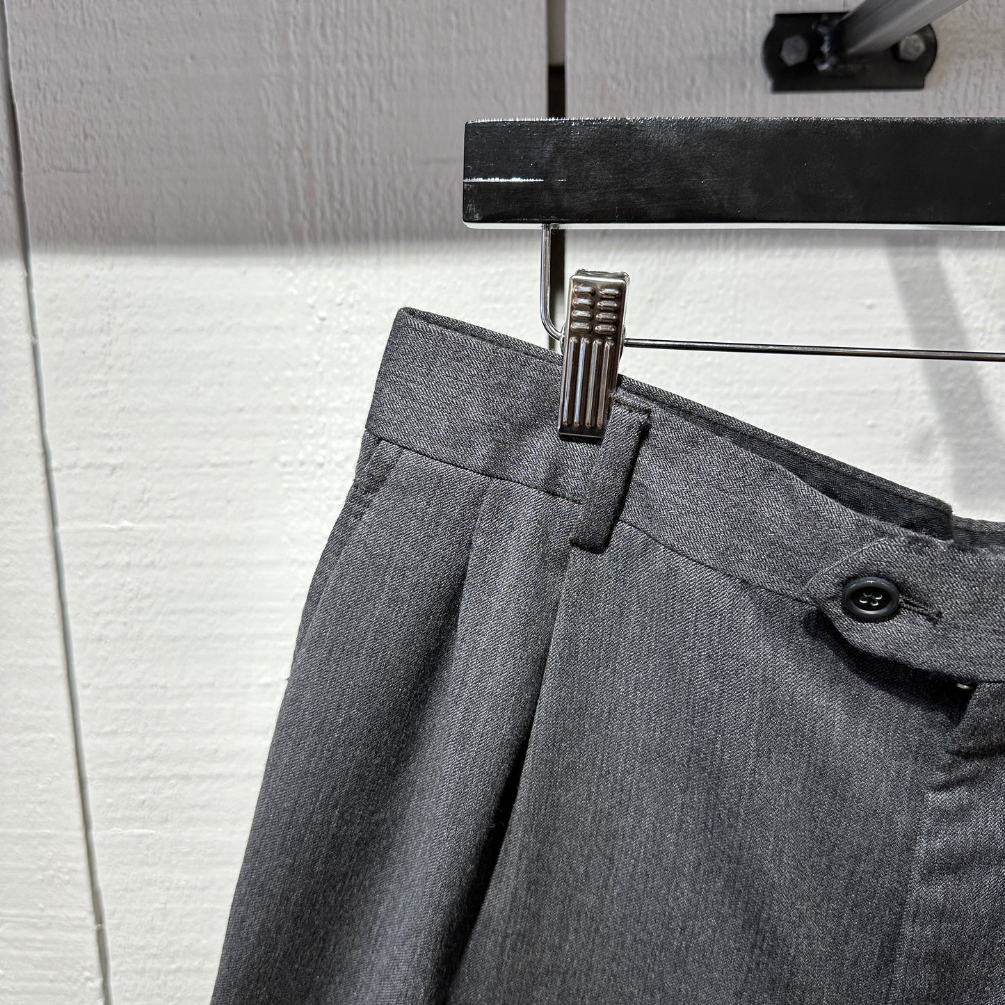 Pre-Loved Woolmark Pant Dark Grey 34X32
