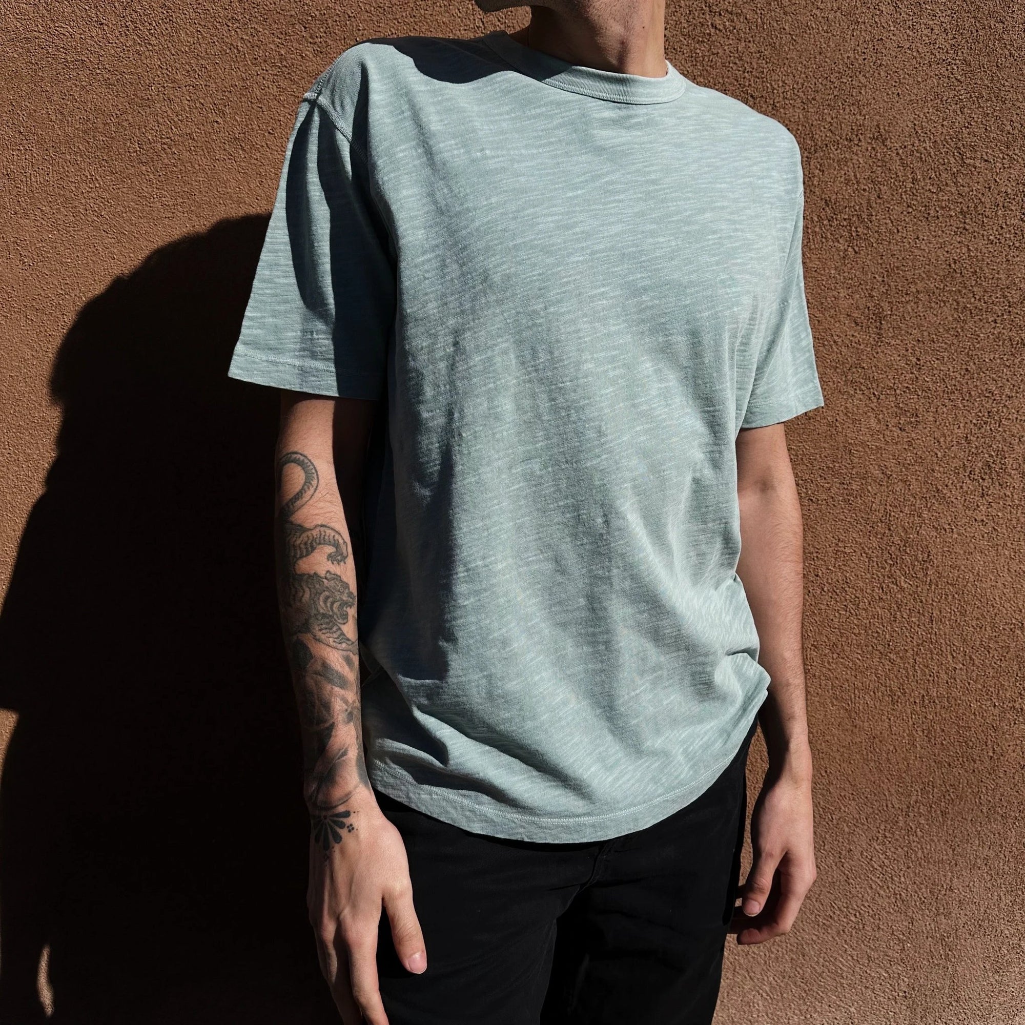 Kloke - Inverse T-shirt in Light Blue by kloke