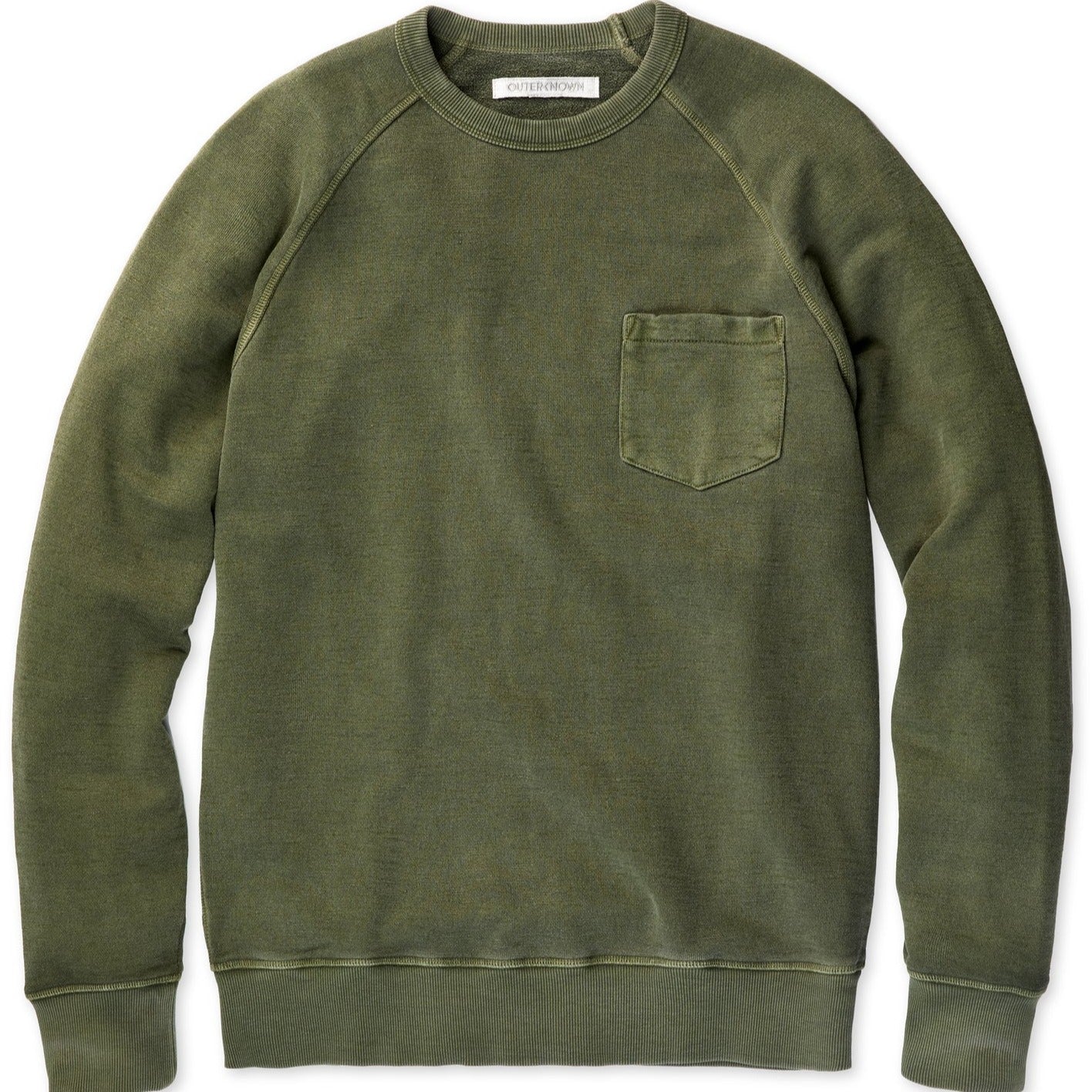 Outerknown - Sur Sweatshirt in Olive Branch