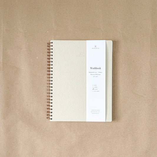 Appointed - The Workbook in Natural Linen