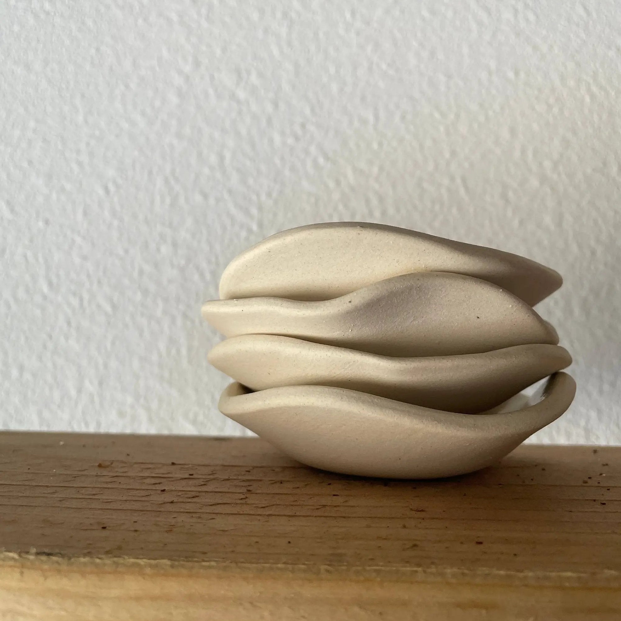 Handmade Ceramic Stacking Dish – Winterwood by Spring + Vine