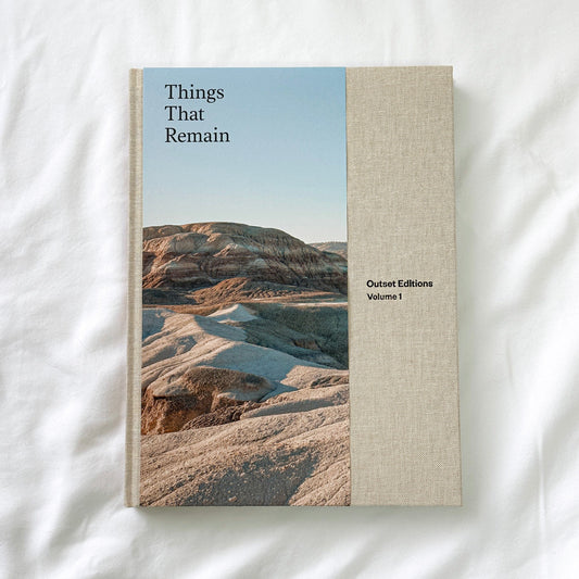 Outset Editions | Things That Remain Book