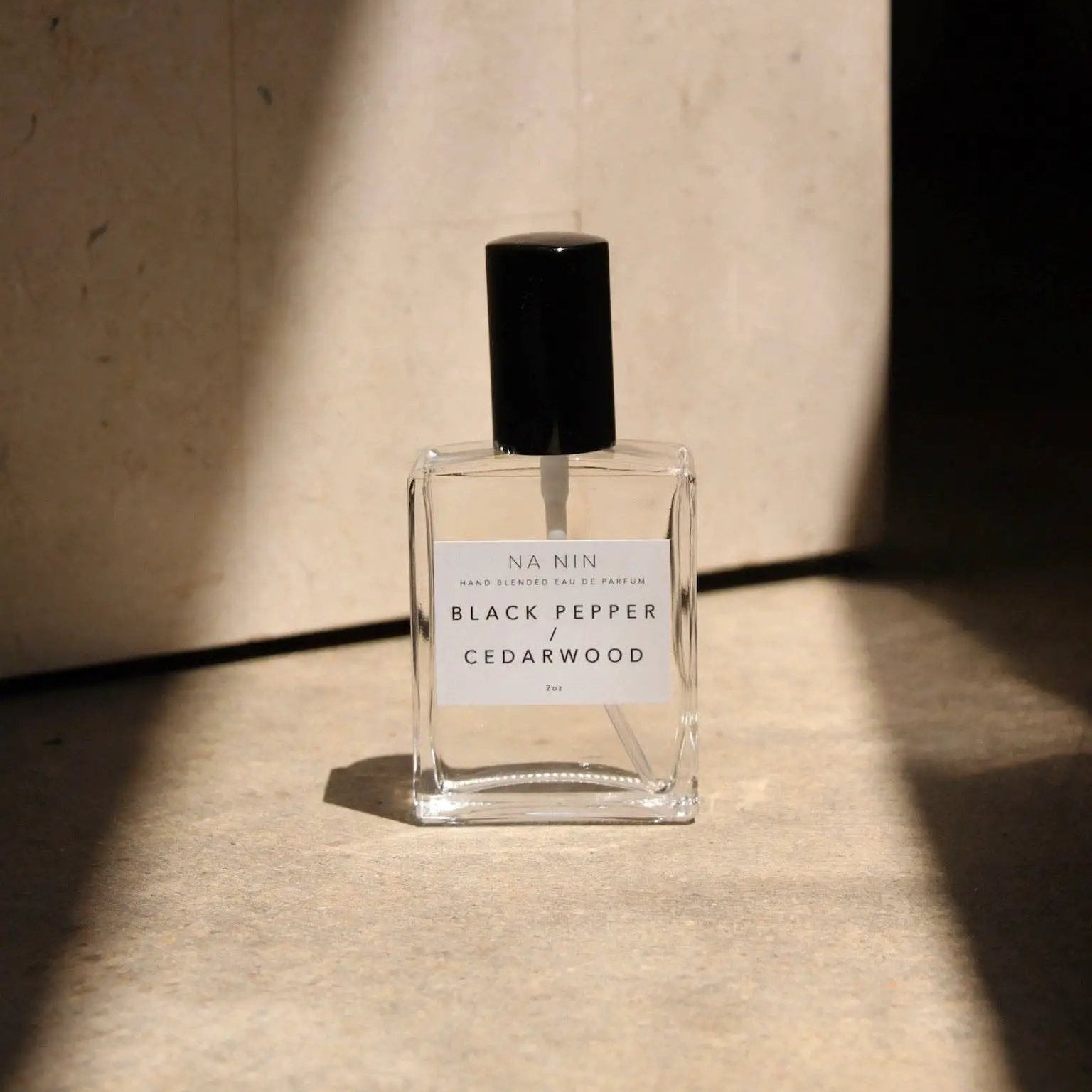 Black Pepper & Cedarwood Eau De Parfum / 2oz: 2oz by Na Nin