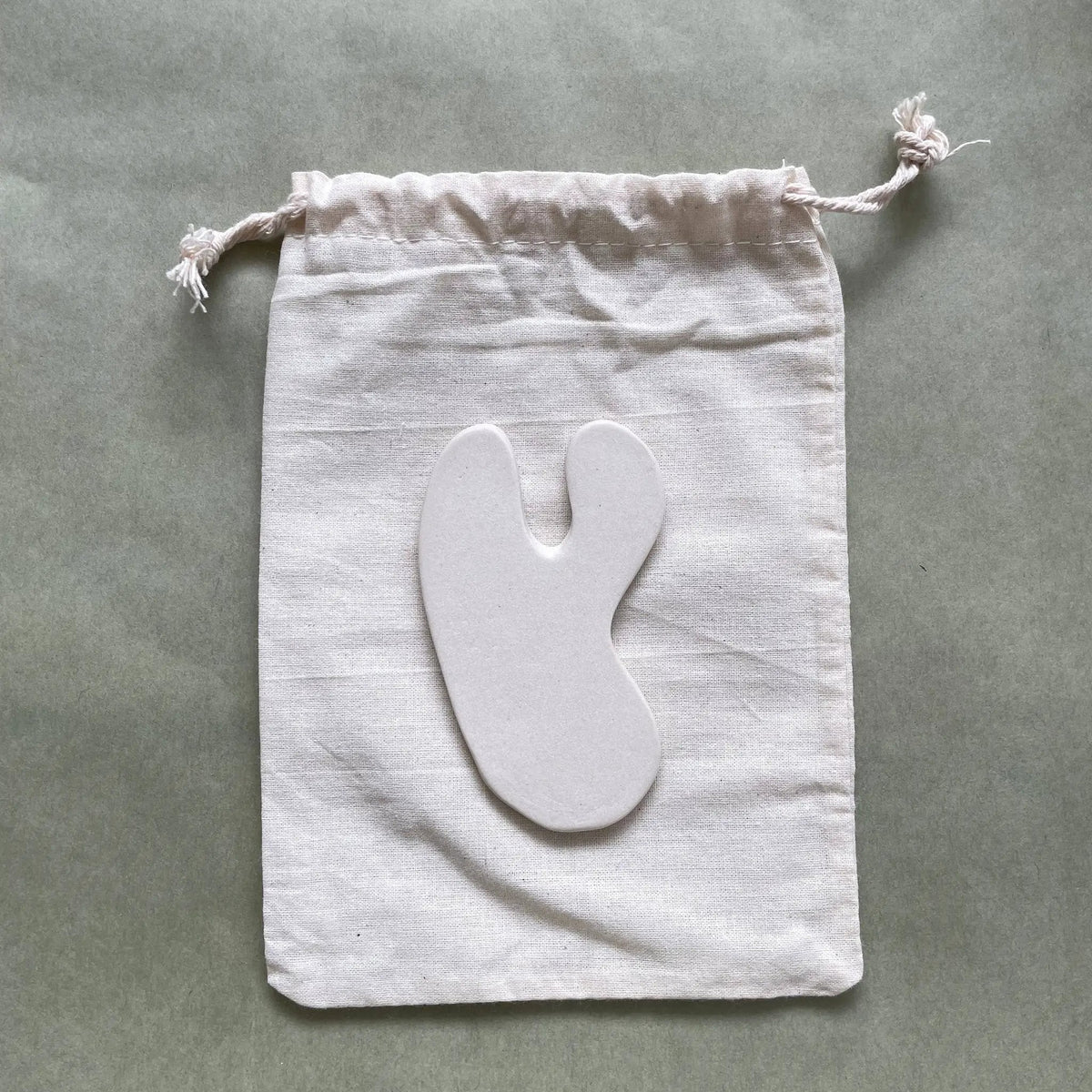 Handmade Ceramic Gua Sha – Tool by Spring + Vine