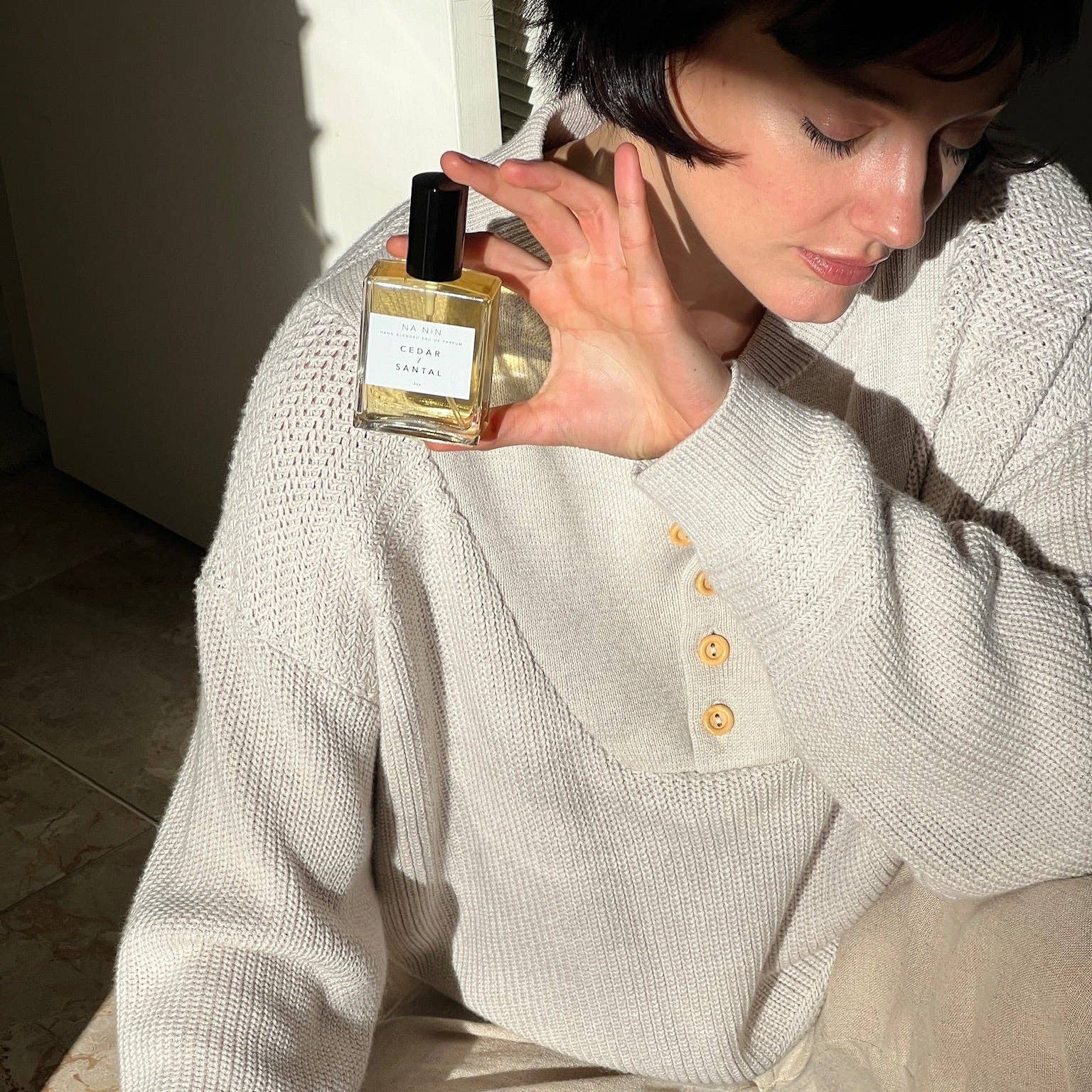 Cedar & Santal Eau De Parfum / 2oz: 2oz by Na Nin