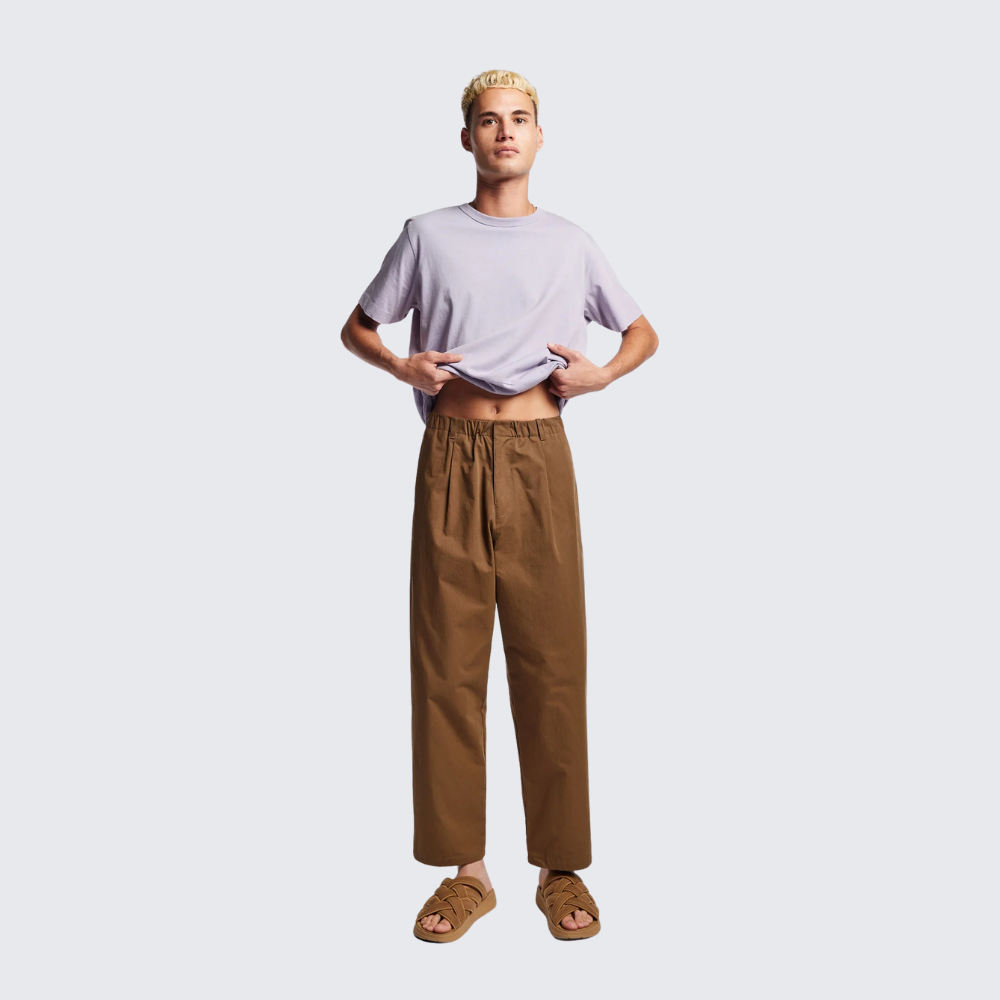Kloke - Boulder Pant in Brown