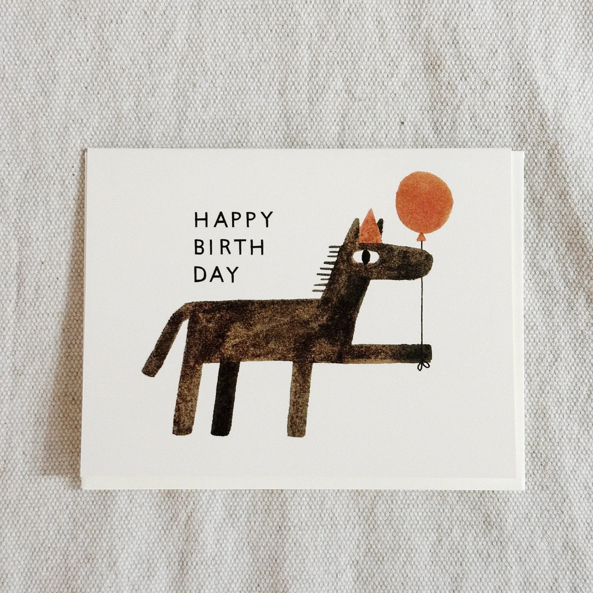 Red Cap Cards - Balloon Horse by Red Cap Cards