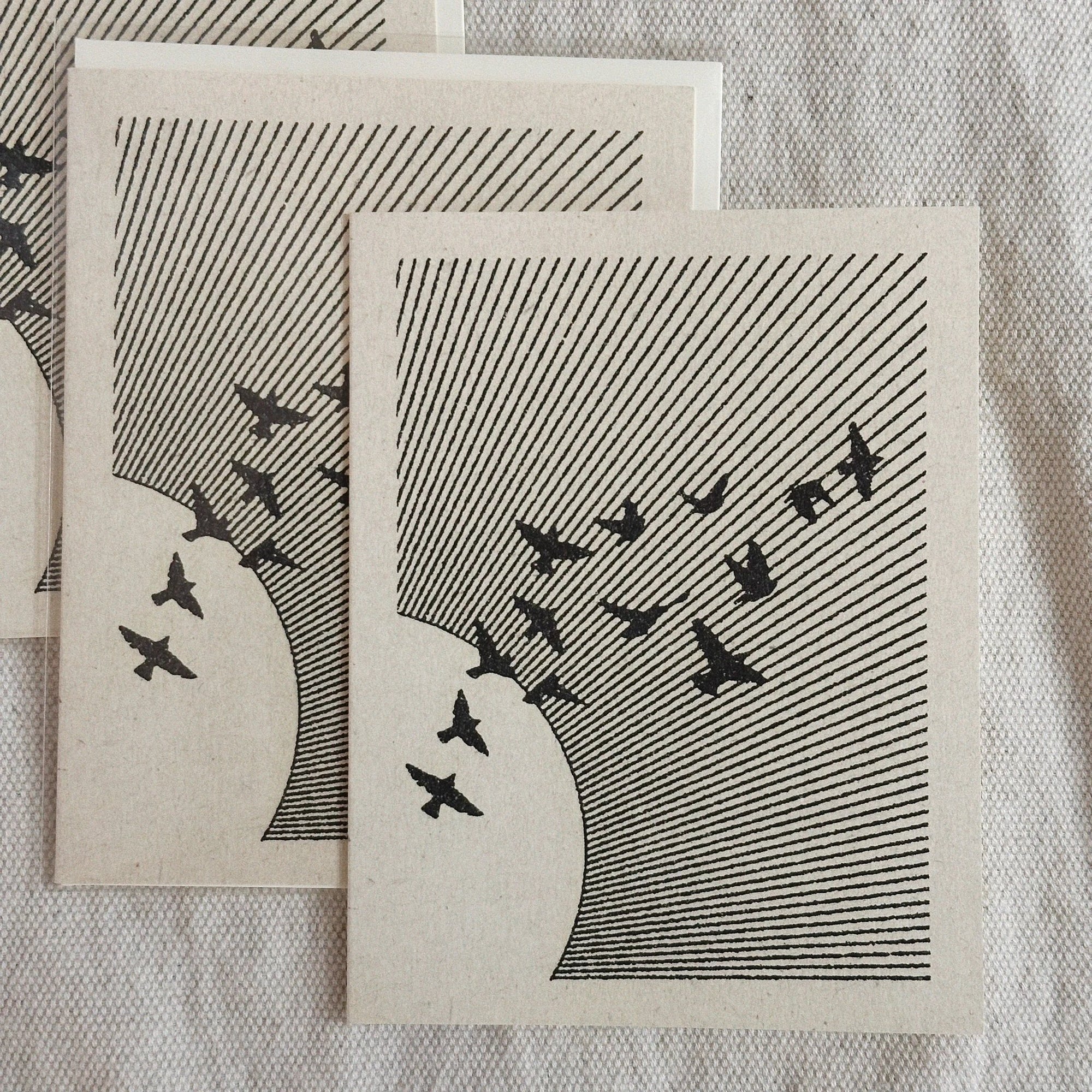 Red Cap Cards - Birds Blank by Red Cap Cards