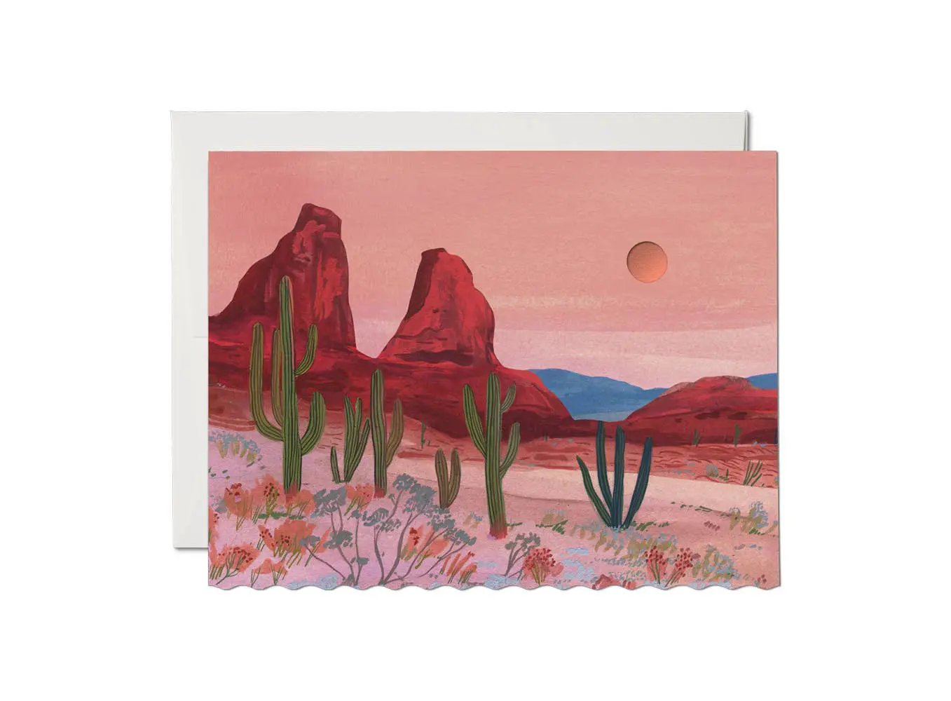Zion birthday greeting card by Red Cap Cards