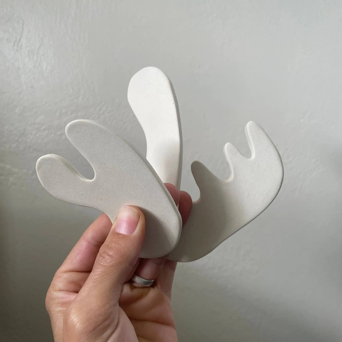 Handmade Ceramic Gua Sha – Tool by Spring + Vine