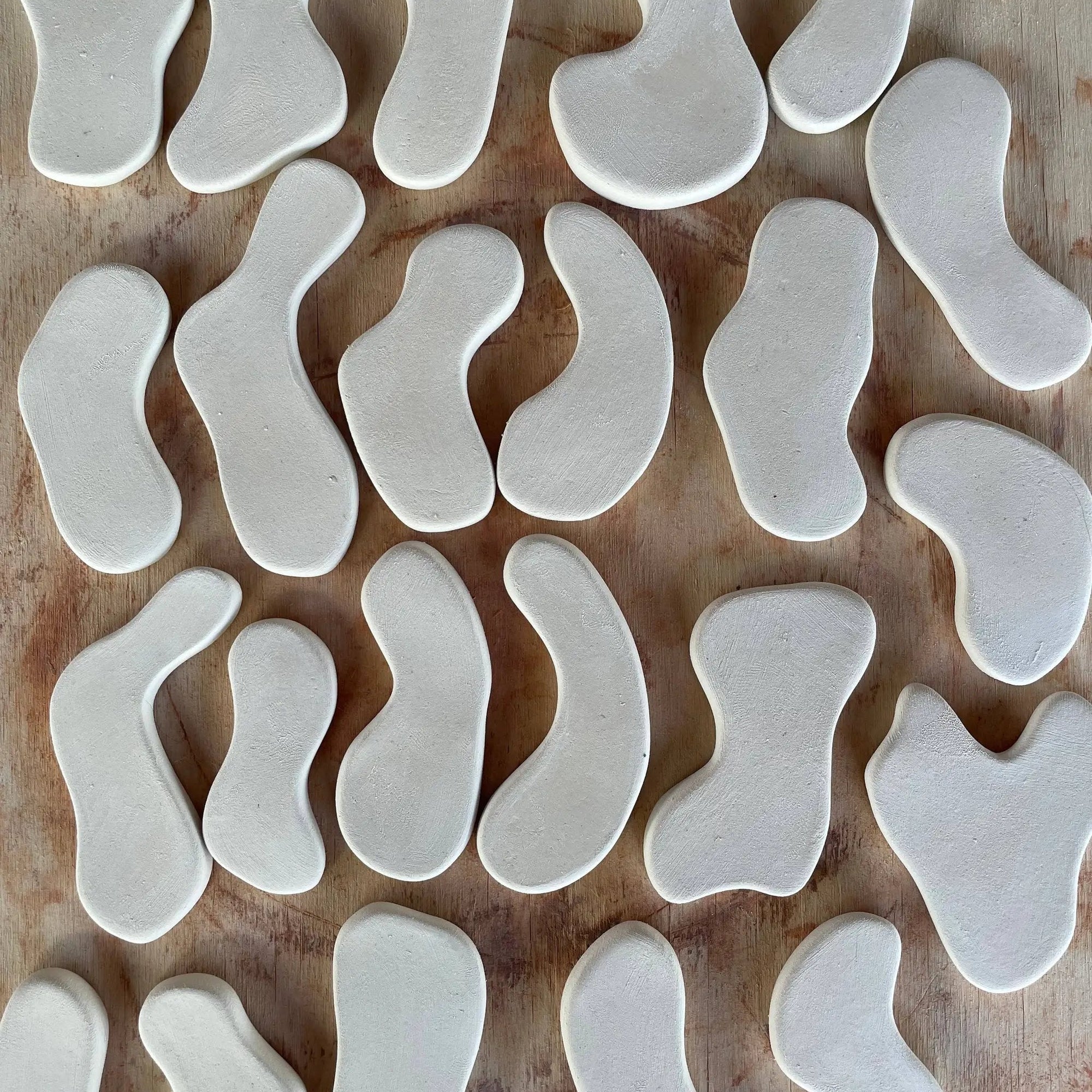 Handmade Ceramic Gua Sha – Mini by Spring + Vine