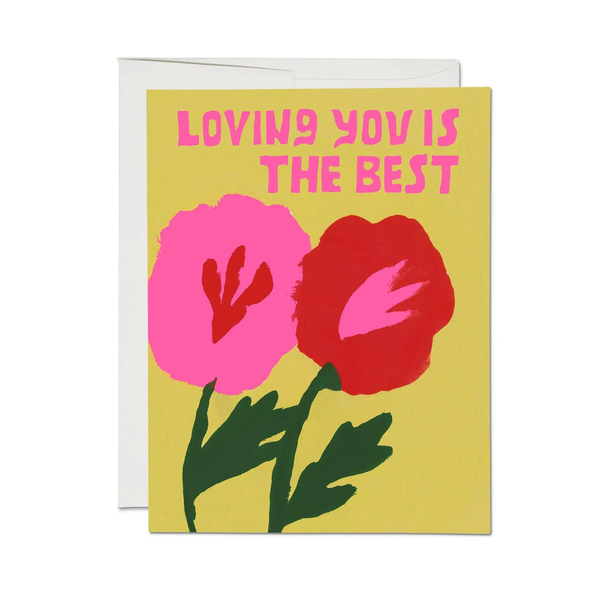 Loving You greeting card by Red Cap Cards