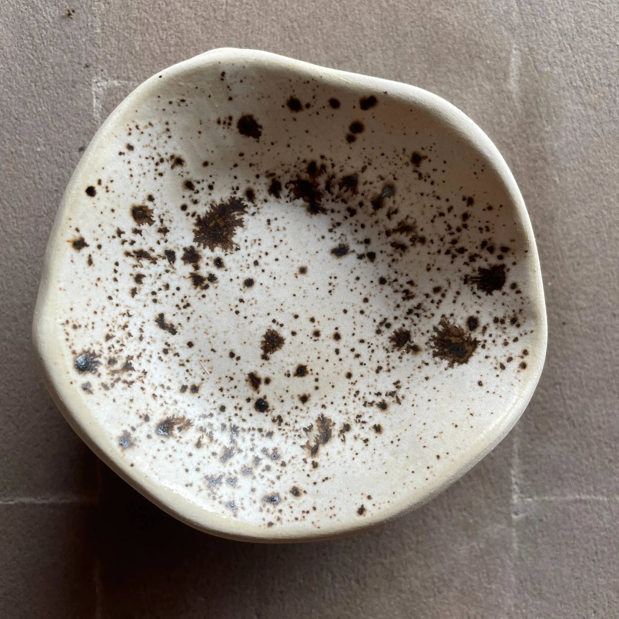 Handmade Ceramic Stacking Dish – Winterwood by Spring + Vine