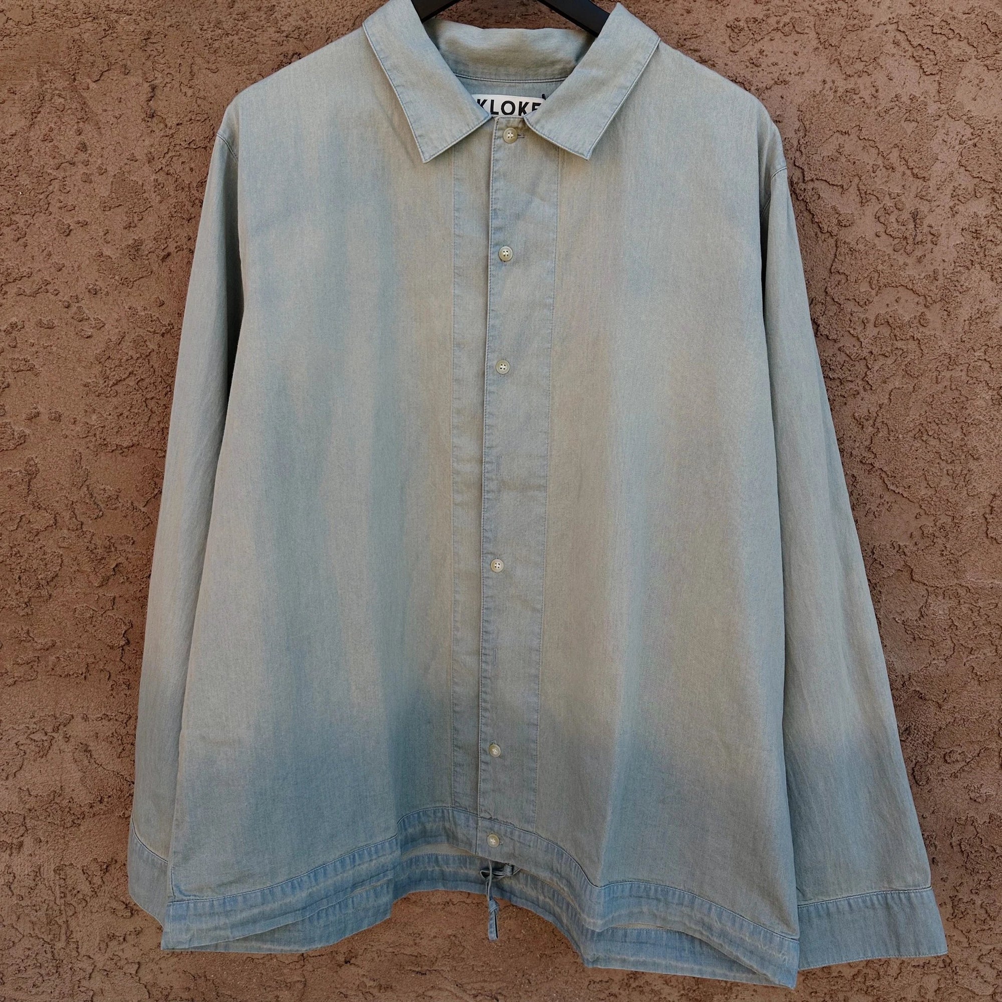 Kloke - Relativity Shirt in Blue Fade by kloke