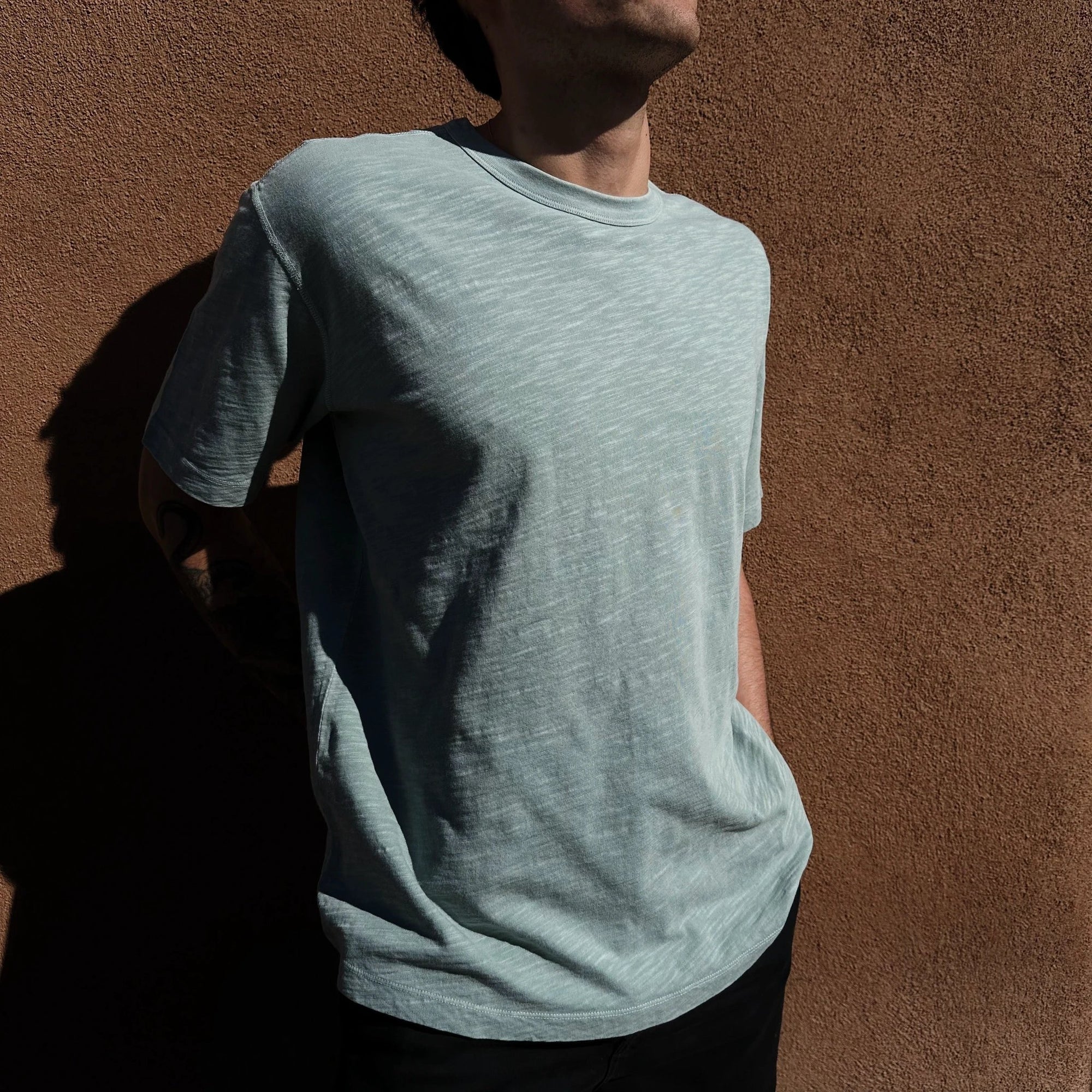 Kloke - Inverse T-shirt in Light Blue by kloke