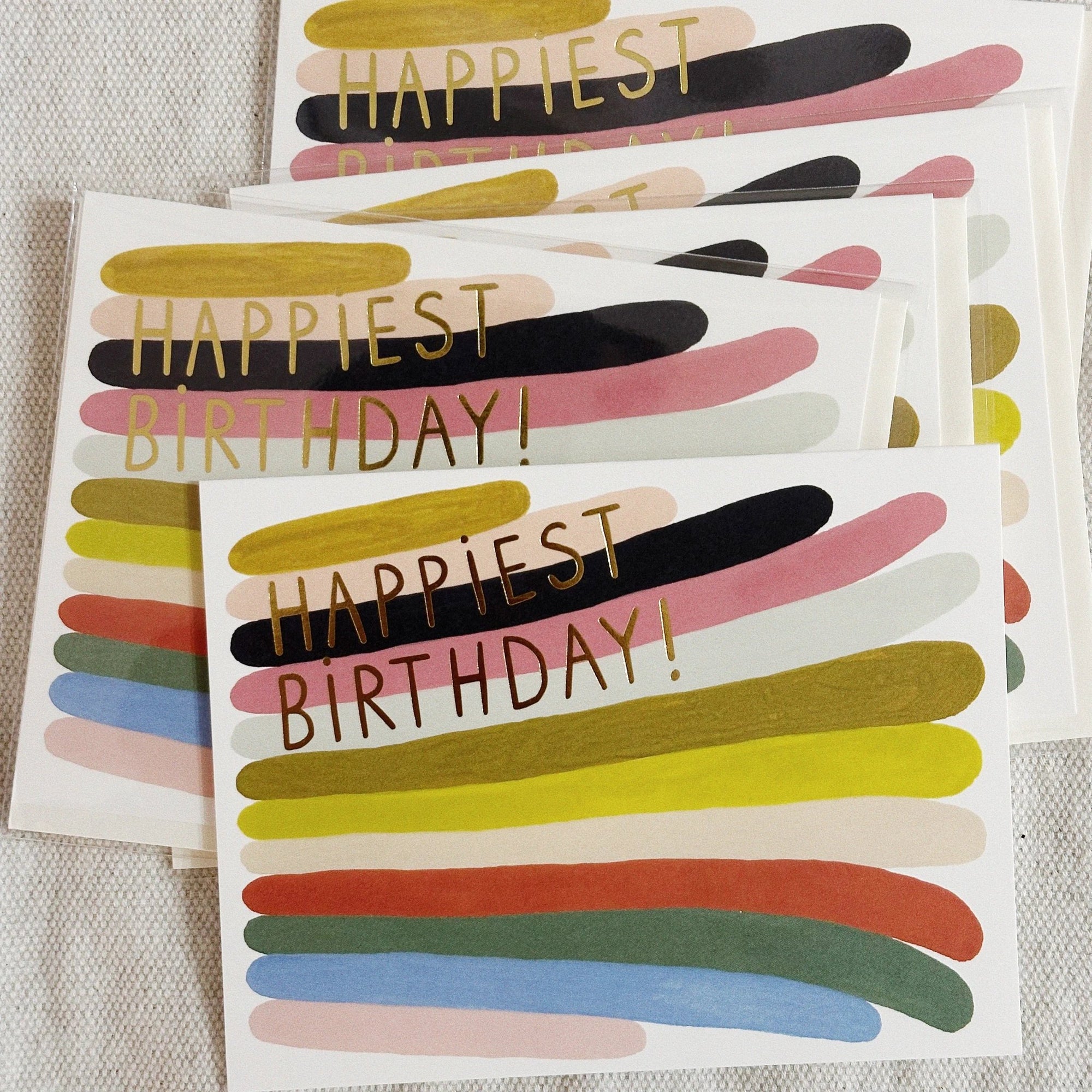 Red Cap Cards - Rainbow Birthday by Red Cap Cards
