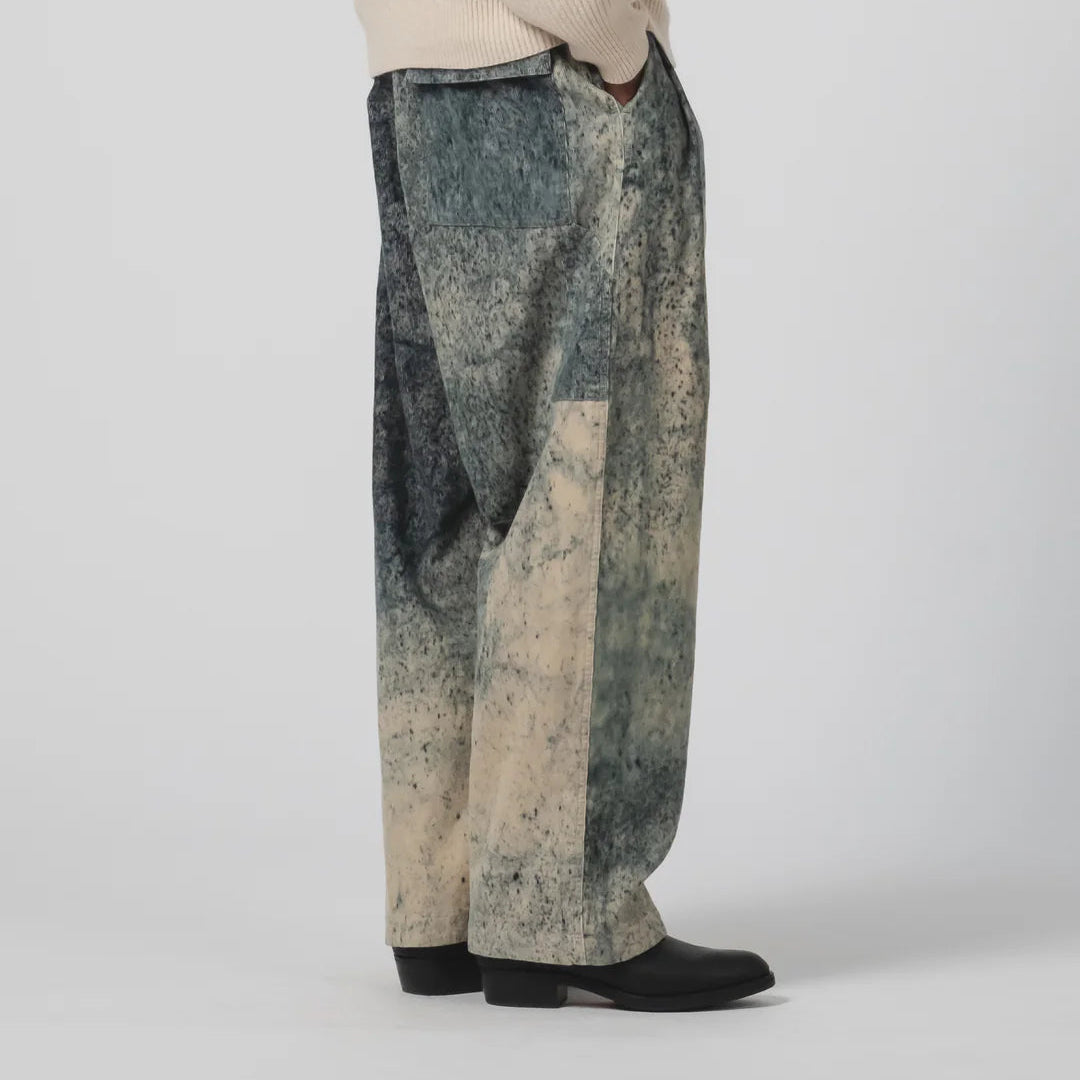 Eat Dust - Ambassador Pant in Beige/Ink