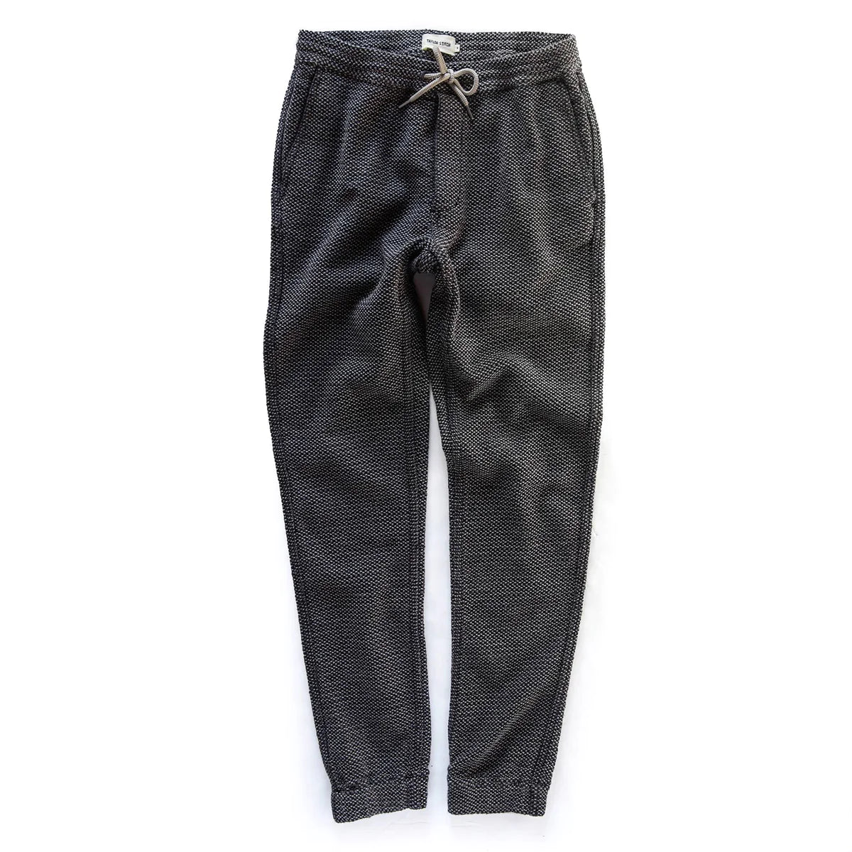 Taylor Stitch - The Apres Pant in Charcoal Shashiko