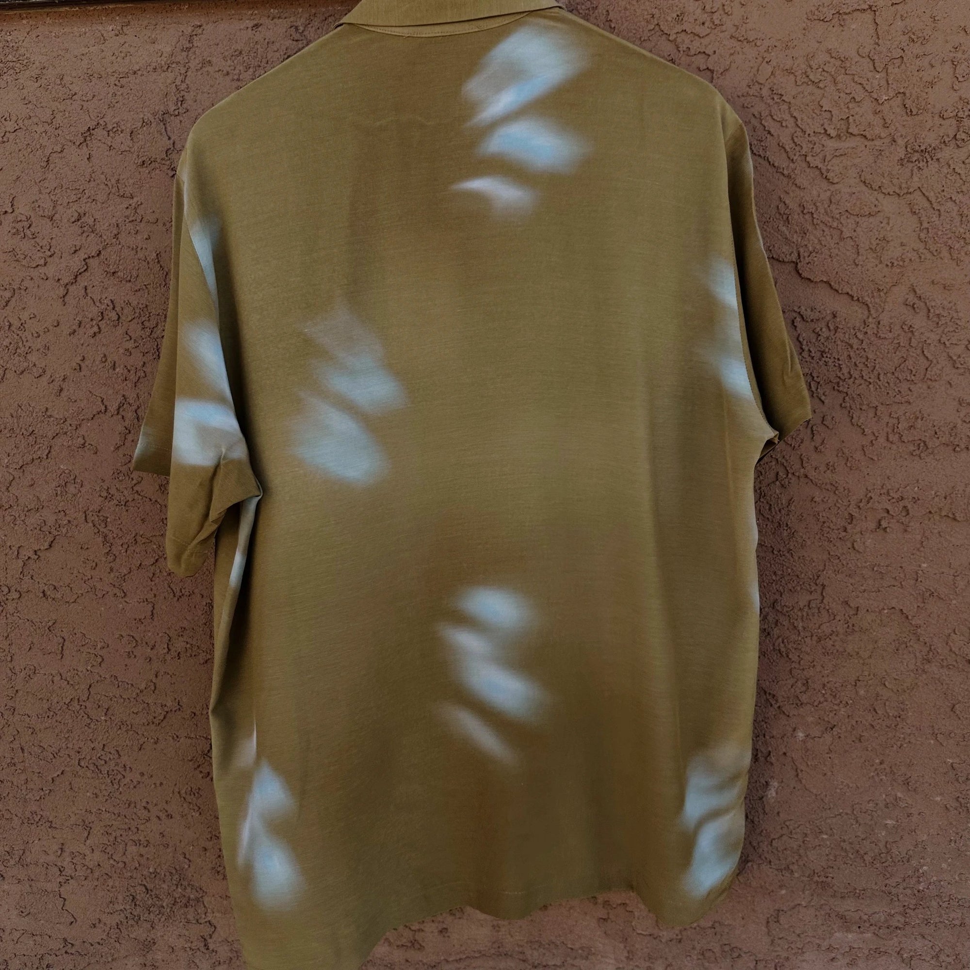 Kloke - Wing Print Shirt in Sand/Turquoise by kloke