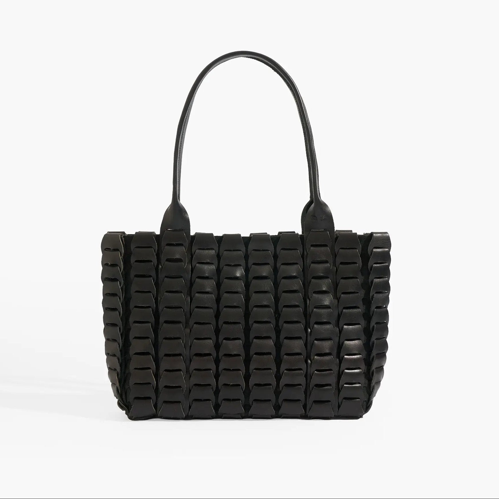 Nimes - Basket Bag in Black by Nimes