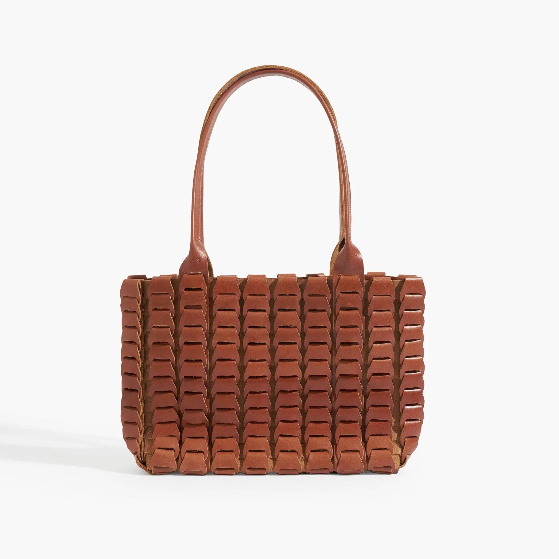 Nimes - Basket Bag in Tobacco by Nimes