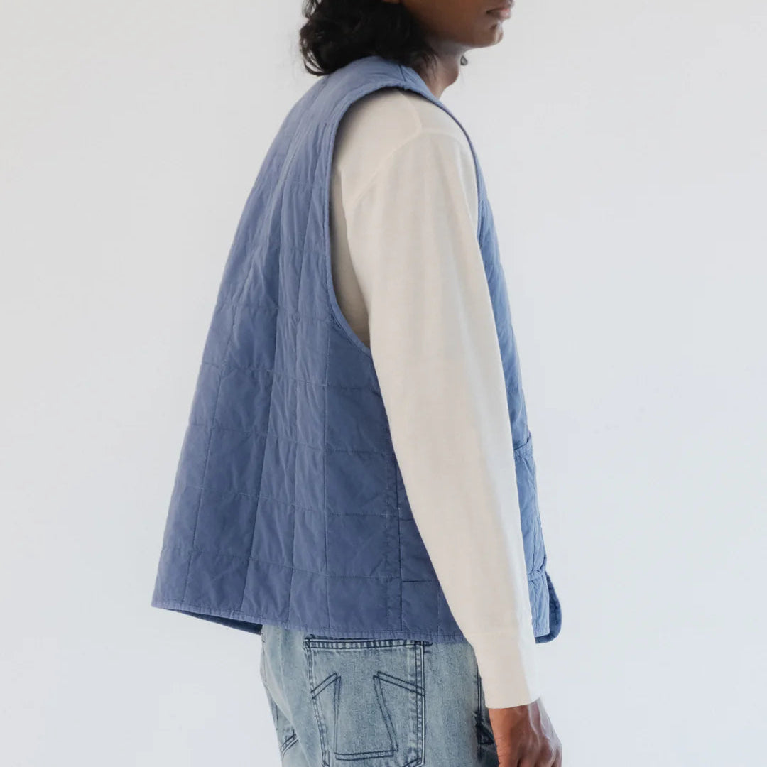 Eat Dust - Battery Vest in Infinity Blue