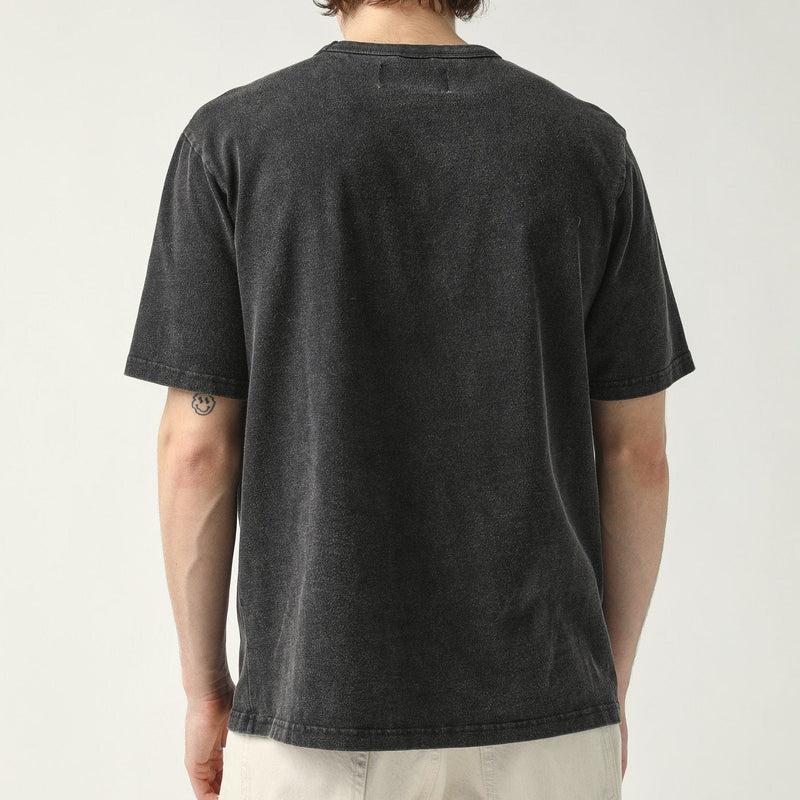 Corridor - 100% Organic Cotton T in Black