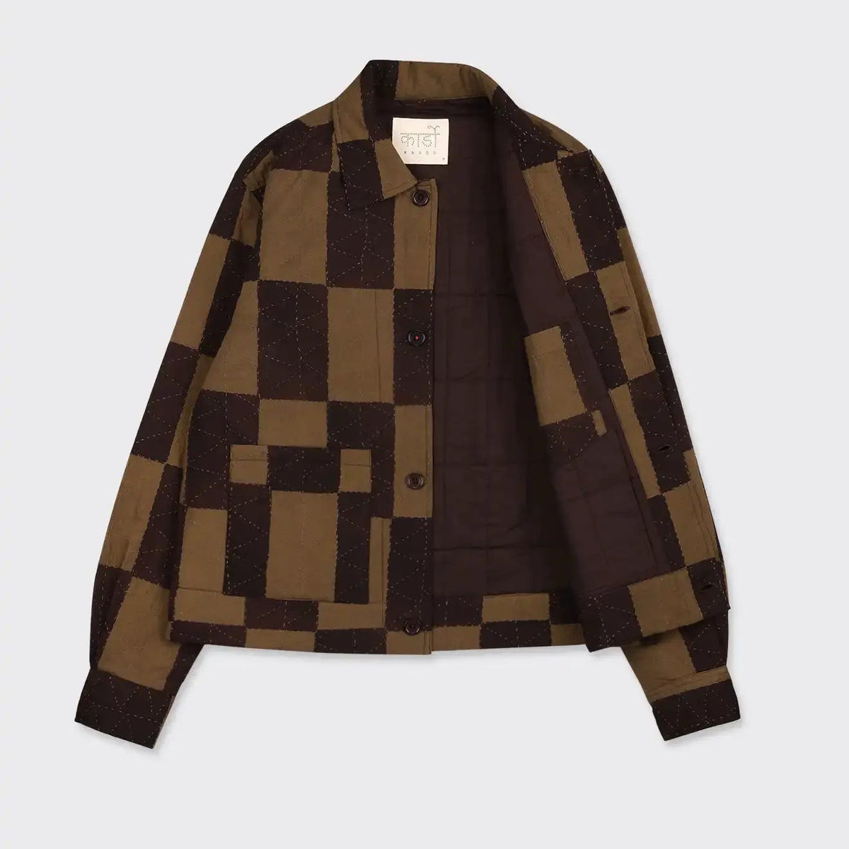 Kardo - Bodhi Jacket in Dusty Olive by Kardo