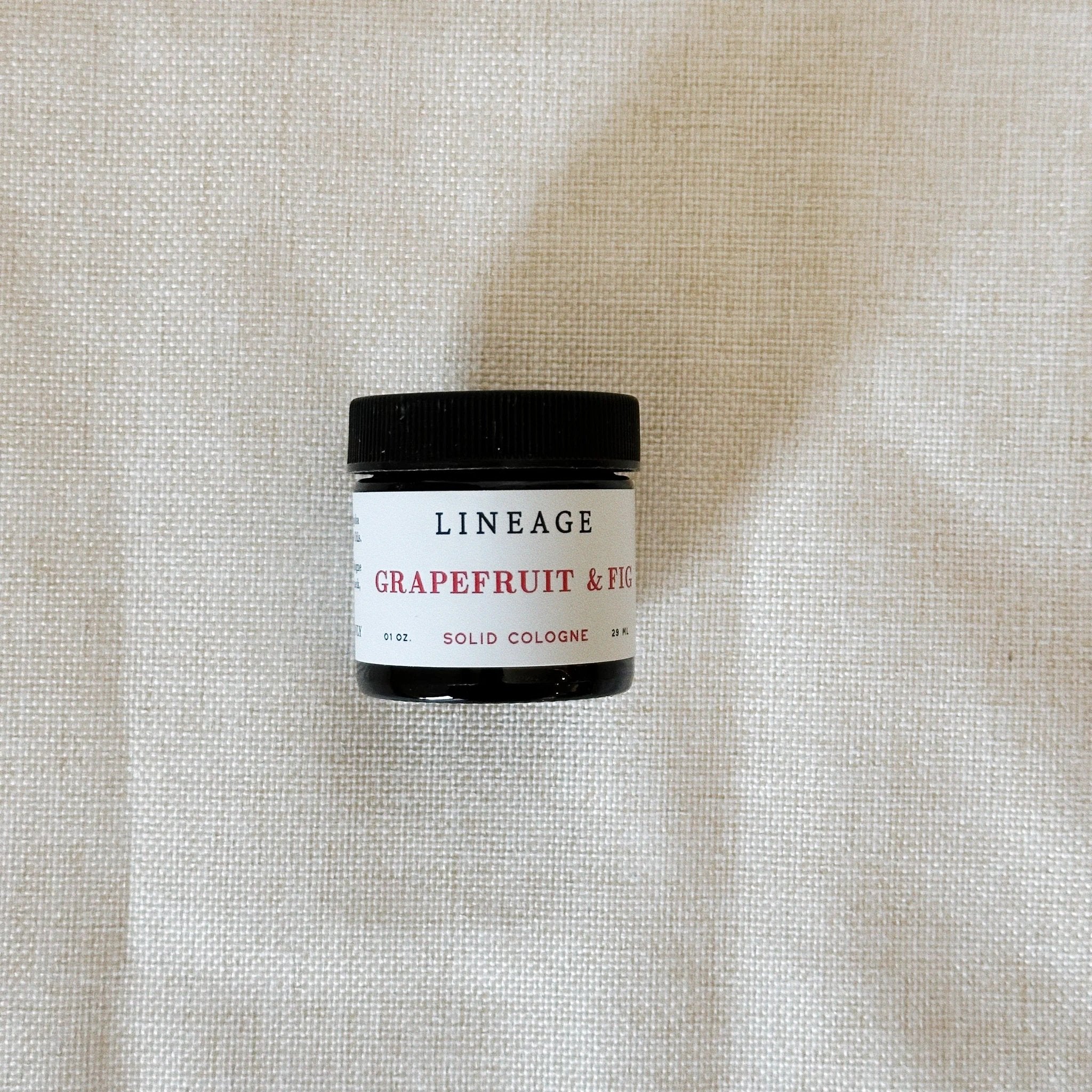 Lineage - Grapefruit & Fig Solid Cologne at Above Snakes