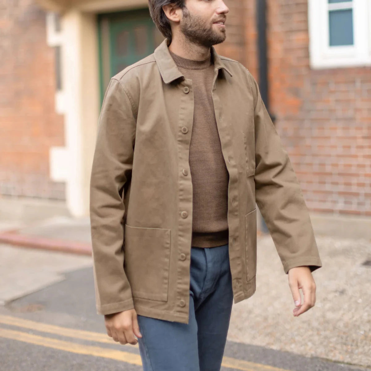 Alex Crane - Campo Sweater in Chai