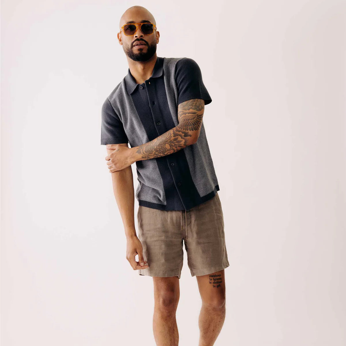 Taylor Stitch - The Apres Short in Canteen Hemp