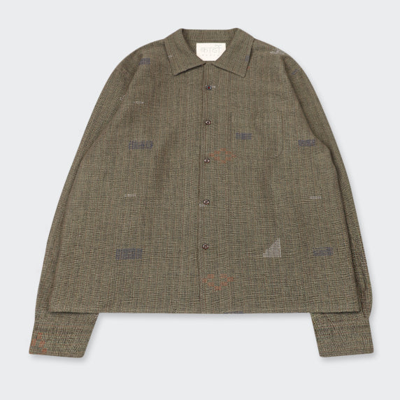 Kardo - Chintan Top in Olive