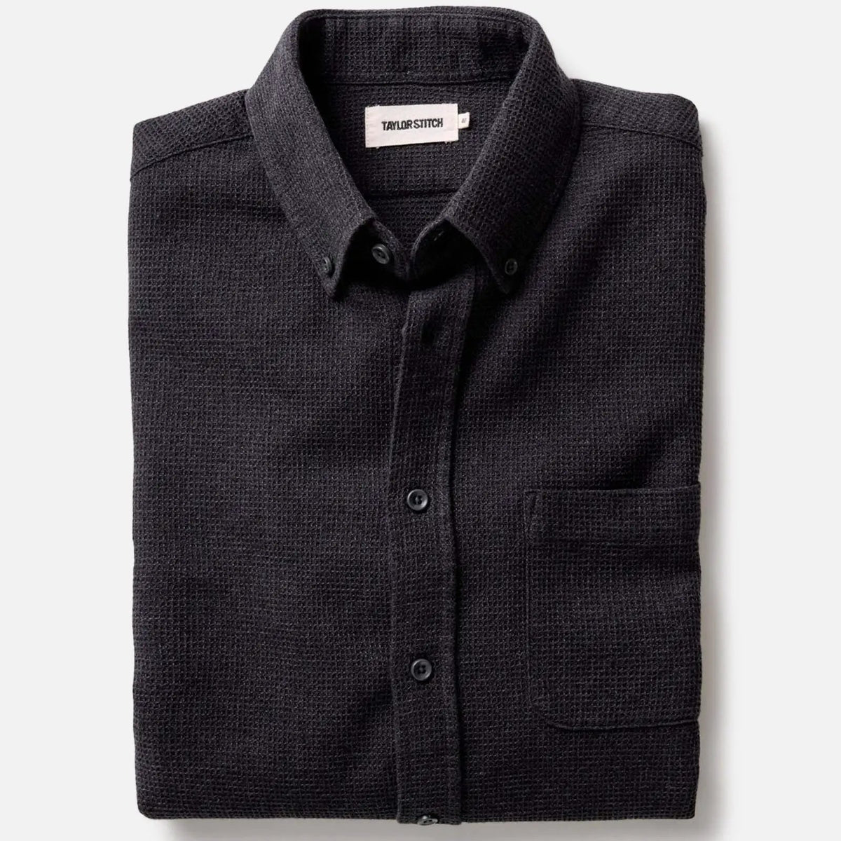 Taylor Stitch - The Jack in Coal Waffle by Taylor Stitch