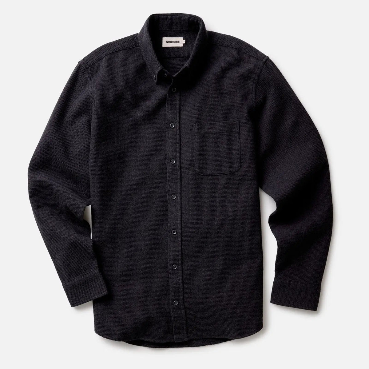 Taylor Stitch - The Jack in Coal Waffle by Taylor Stitch