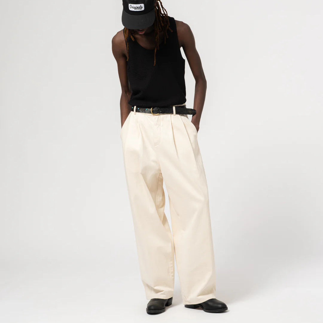 Eat Dust - Consul Pants in Natural by eat dust
