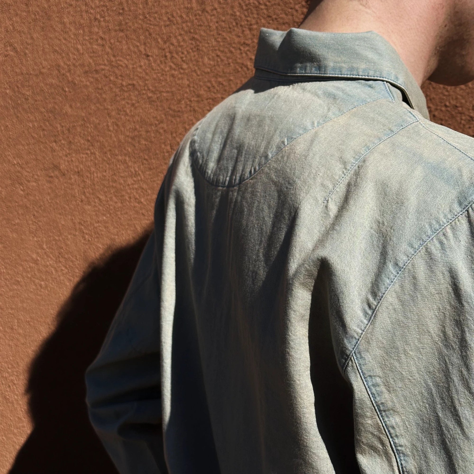 Kloke - Relativity Shirt in Blue Fade by kloke