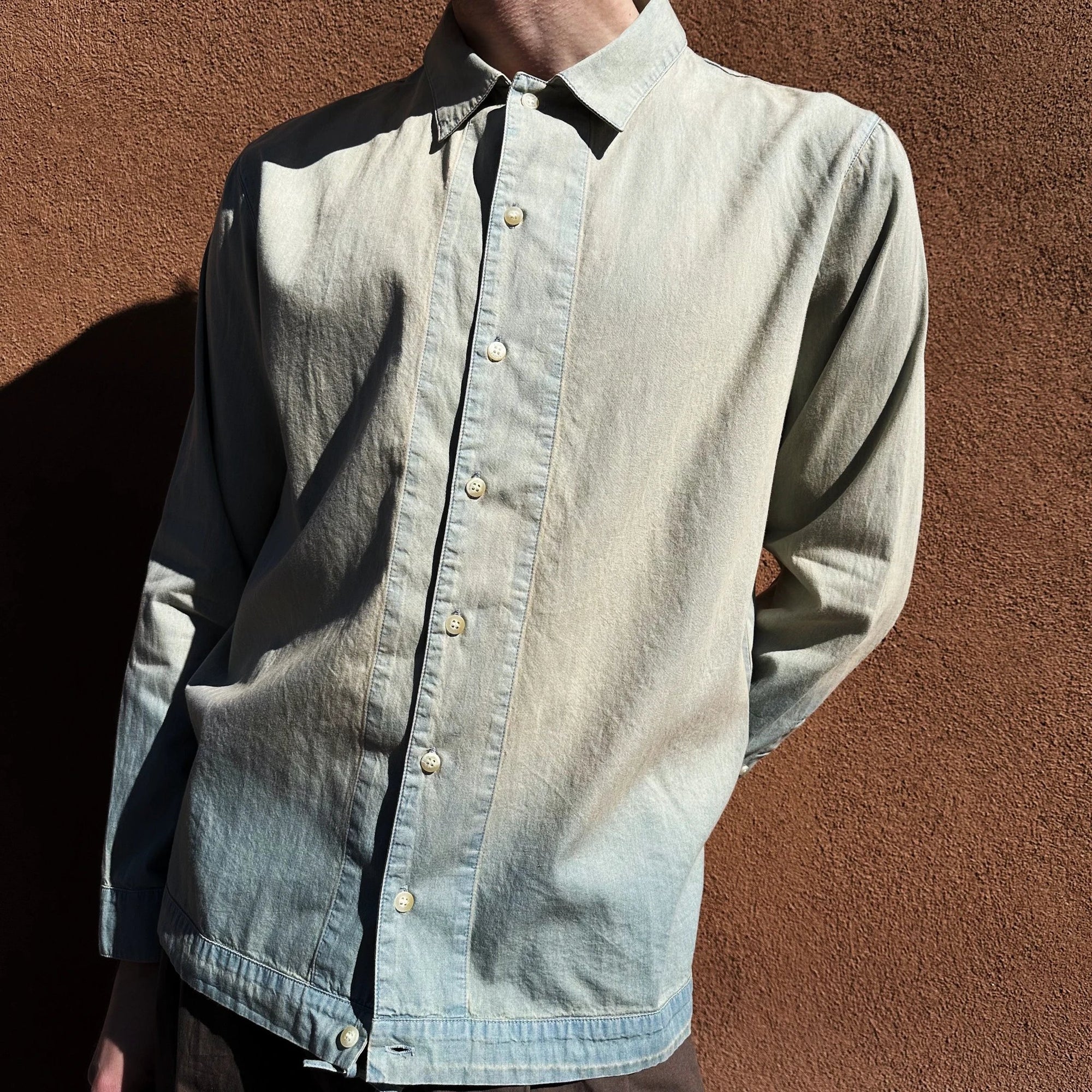 Kloke - Relativity Shirt in Blue Fade by kloke