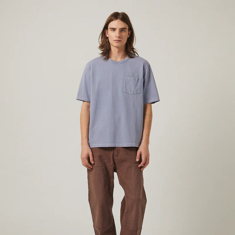 Corridor - 100% Organic Cotton T in Dusk