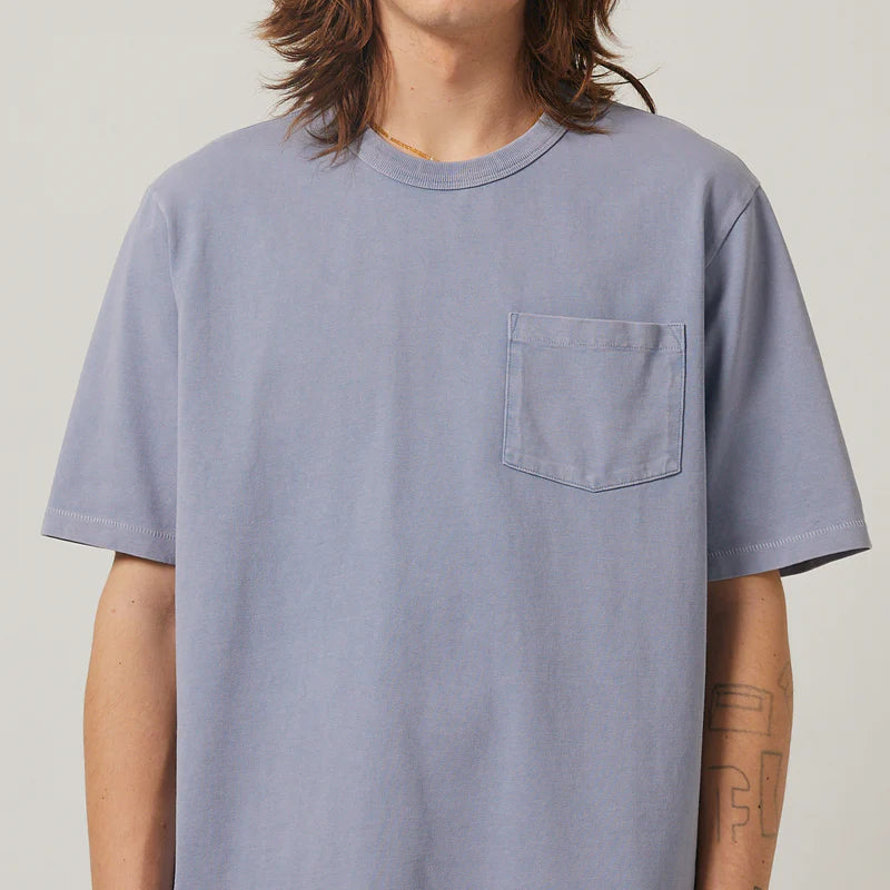 Corridor - 100% Organic Cotton T in Dusk