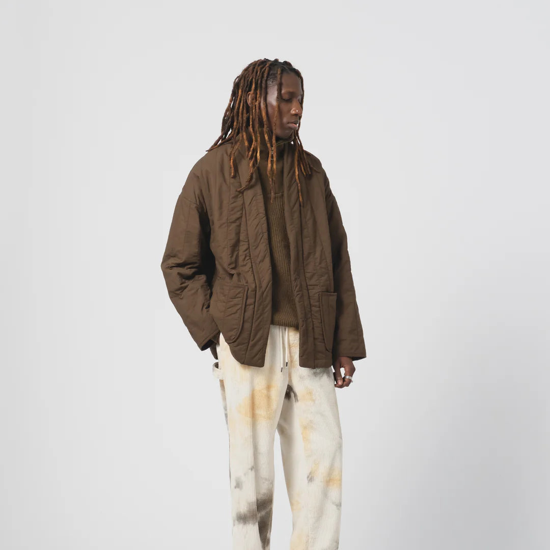 Eat Dust - Edu Jacket in Java Brown