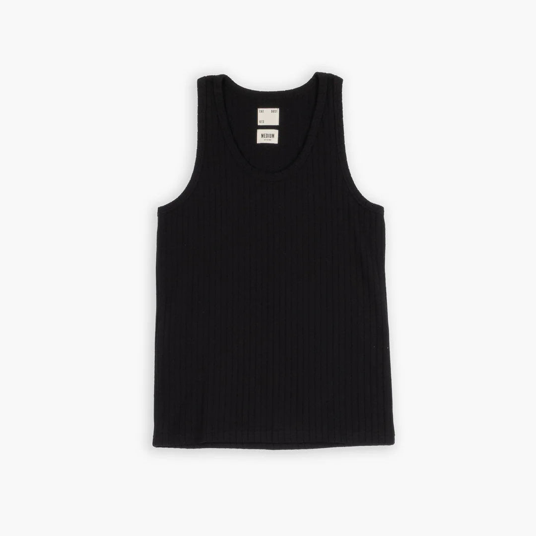 Eat Dust - Easy Tank in Black Mesh by Above Snakes