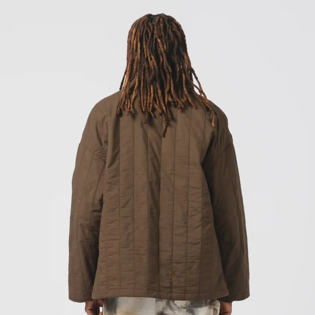 Eat Dust - Edu Jacket in Java Brown