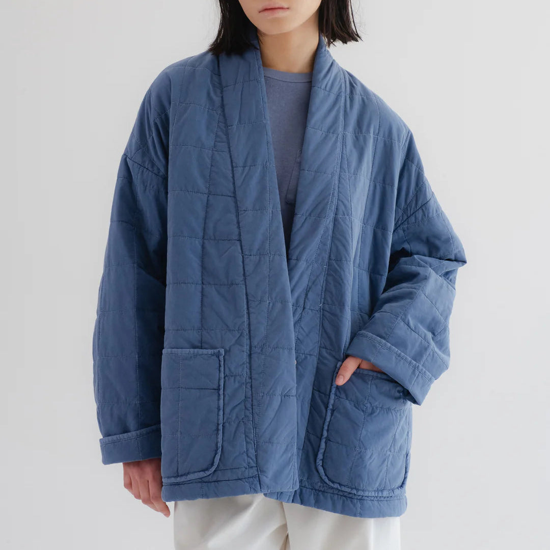 Eat Dust - Edu Jacket in Infinity Blue