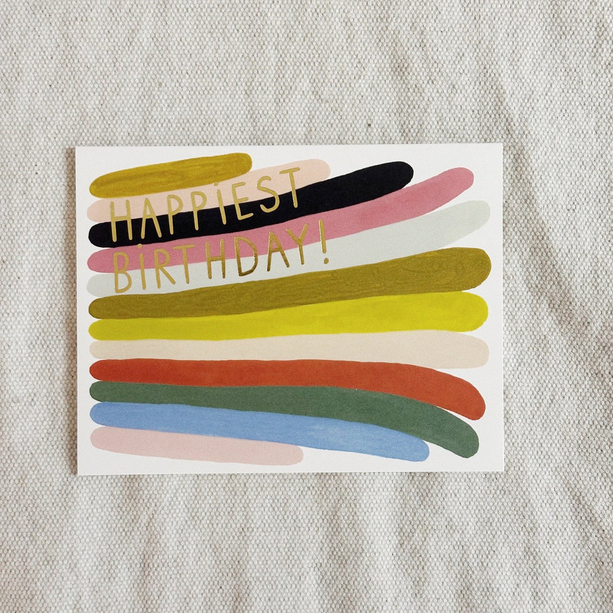 Red Cap Cards - Rainbow Birthday by Red Cap Cards