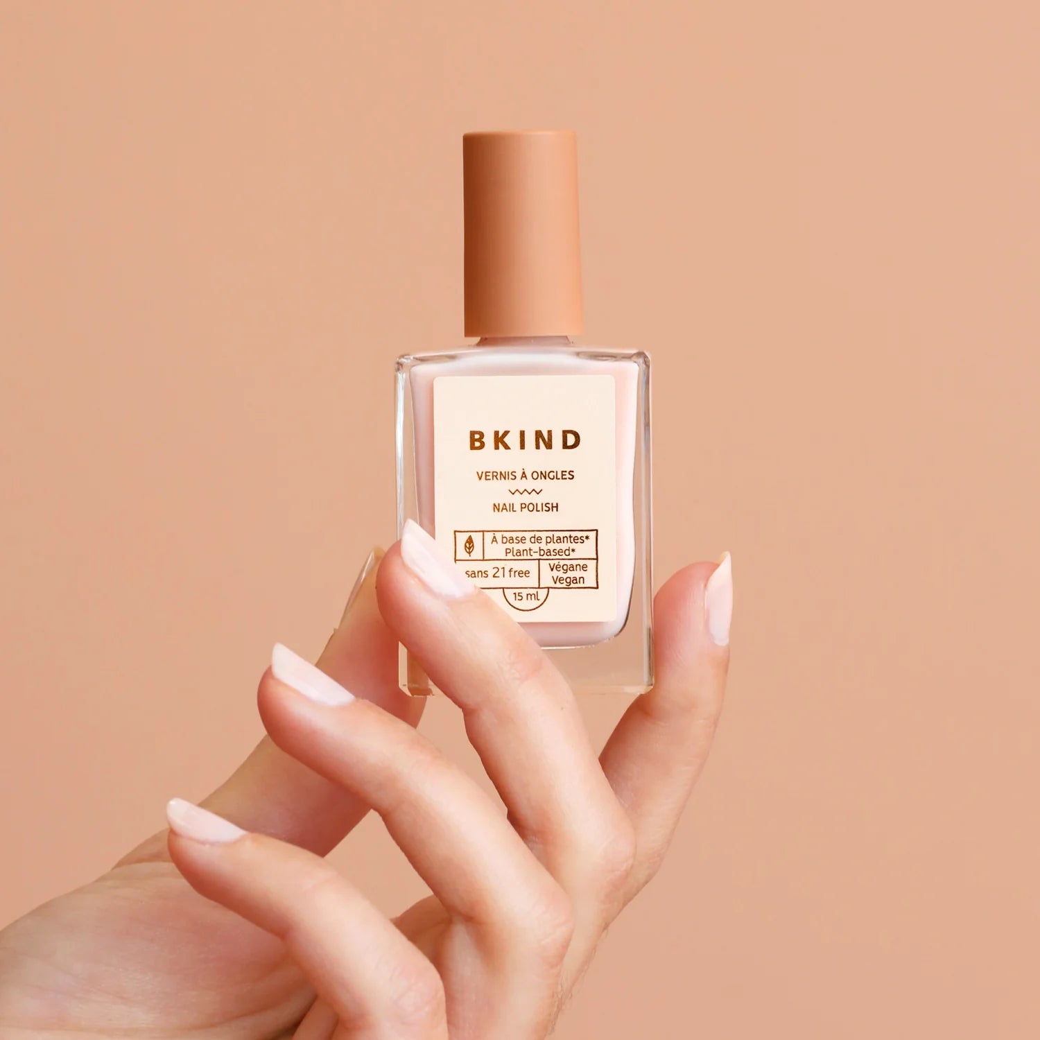 BKIND Nail Polish - French Pink