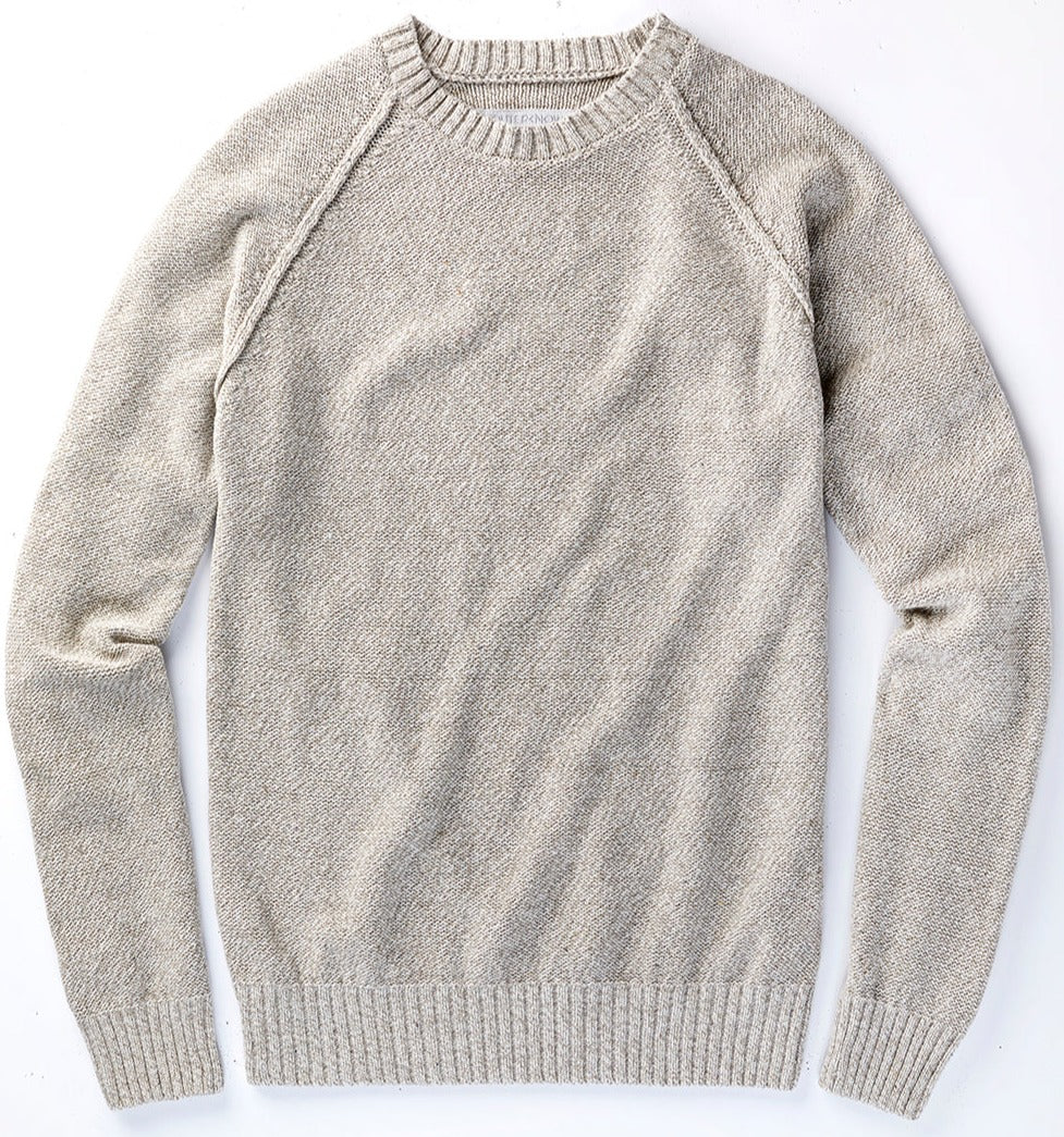 Outerknown Hemisphere Sweater in Oatmeal