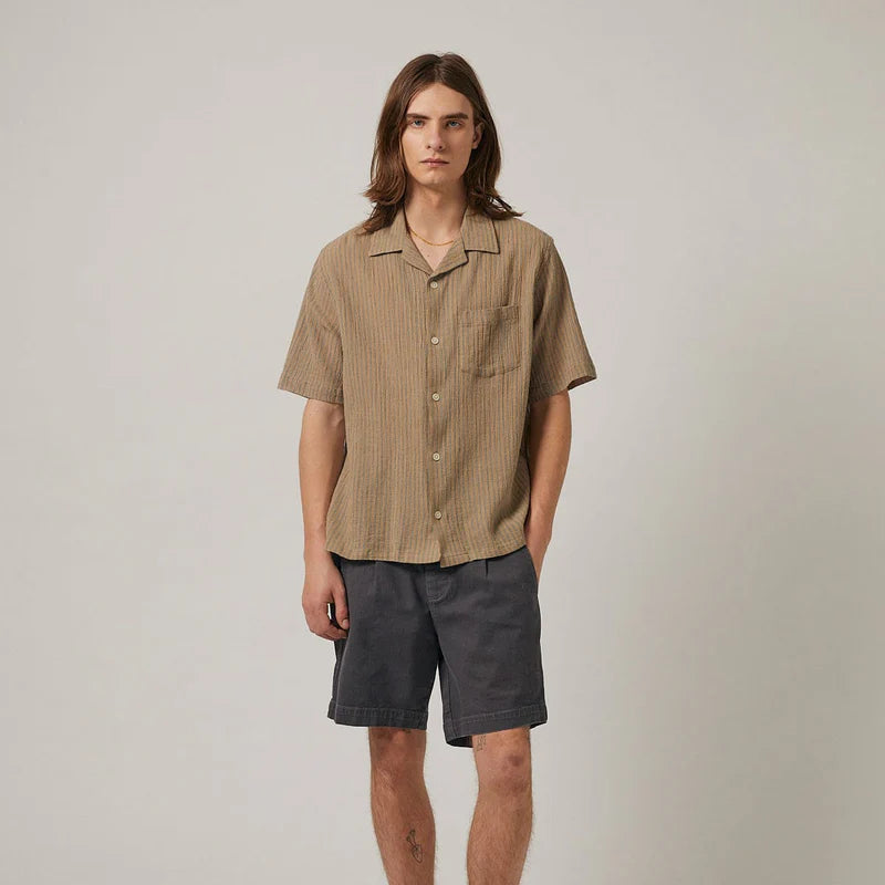 Corridor - High Twist Stripe SS Camp