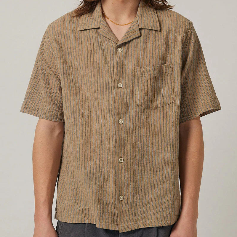 Corridor - High Twist Stripe SS Camp